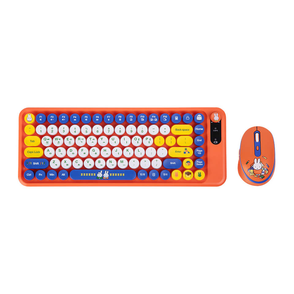 ROYCHE Miffy Wireless Multi-Pairing Keyboard & Mouse Combo ROYCHE  DKshop