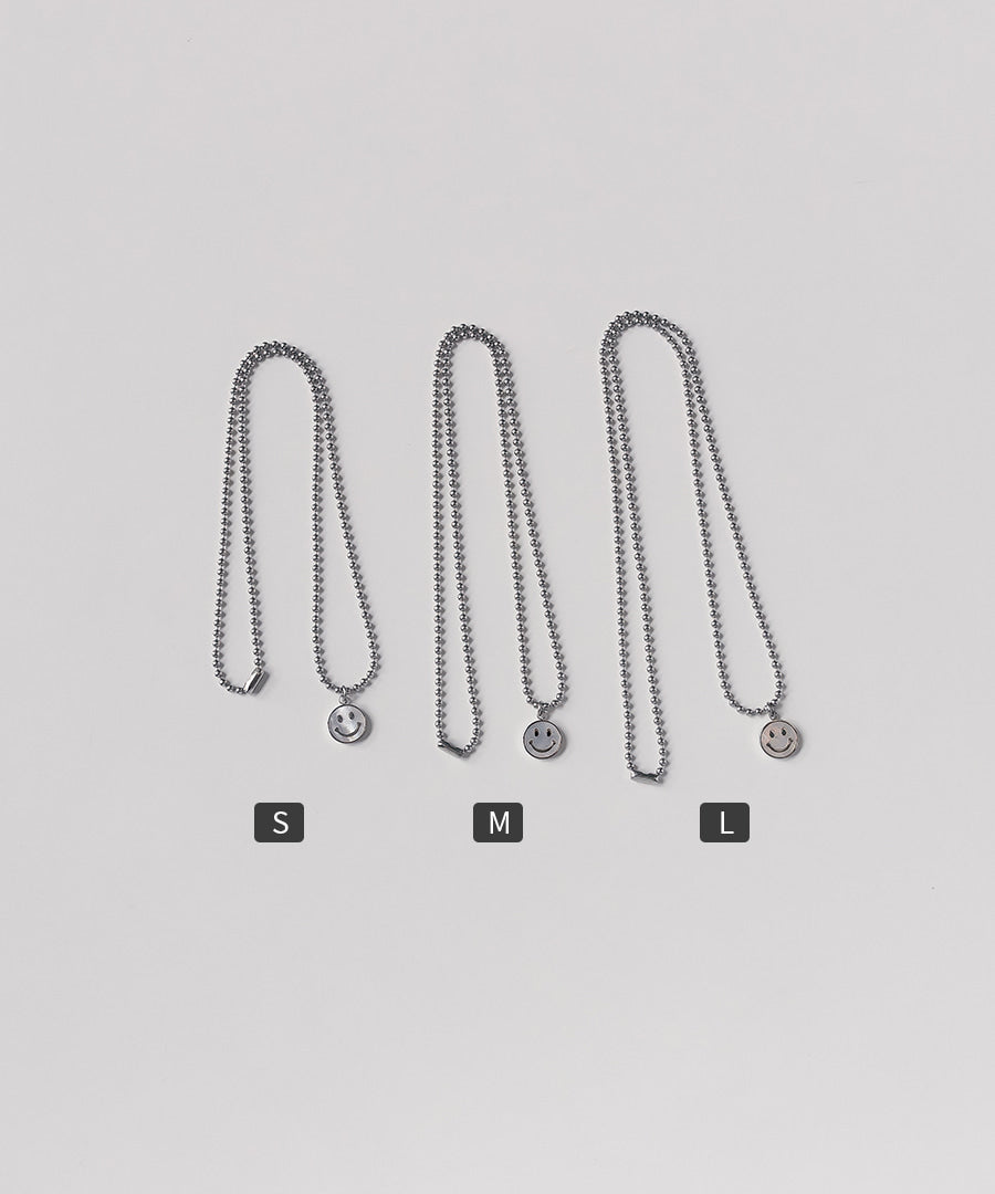 ASMAMA Smile Ball Necklace (ATEEZ SAN WEAR) ASMAMA  DKshop