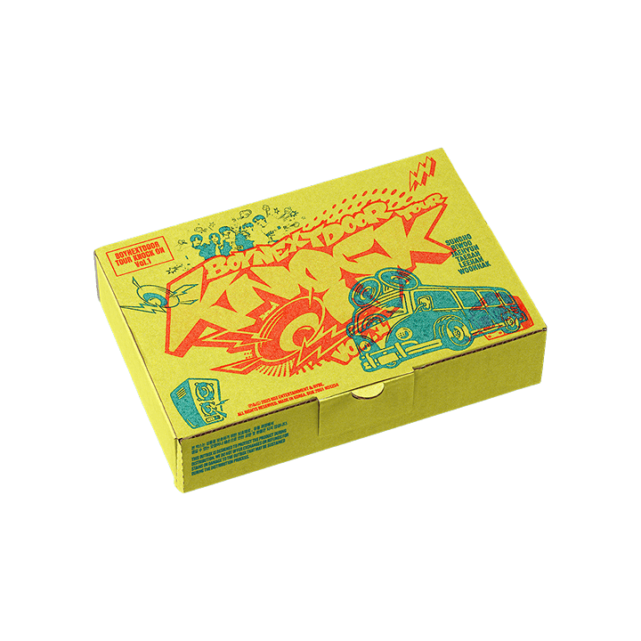 [PRE-ORDER] BOYNEXTDOOR - BOYNEXTDOOR TOUR 'KNOCK ON Vol.1' BOYNEXTDOOR  DKshop