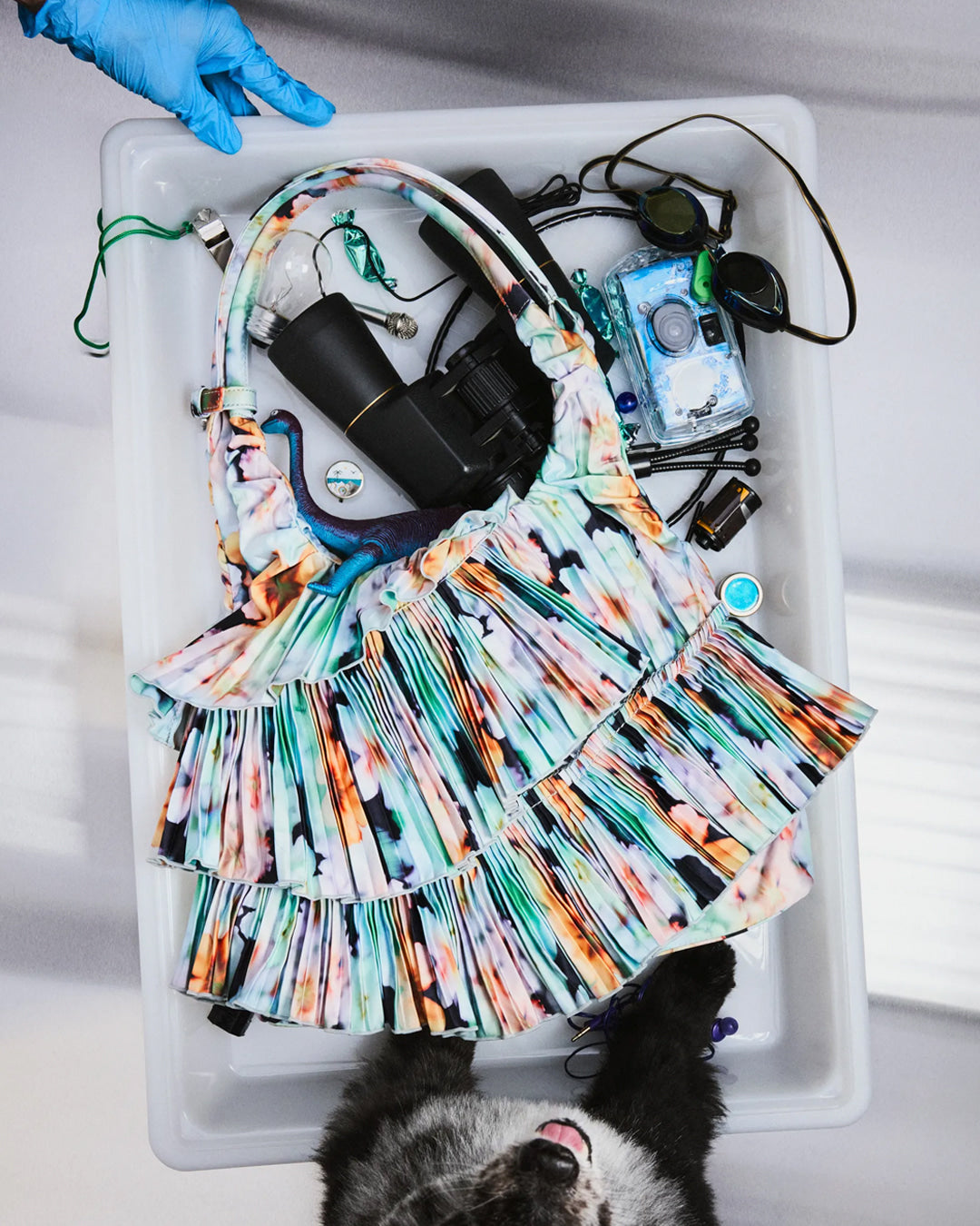 [STAND OIL X COLLINA STRADA] Cloud Ringo Bag STAND OIL  DKshop