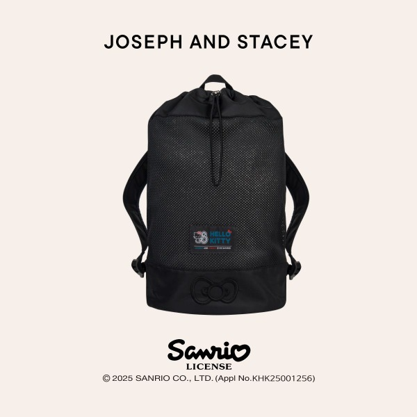 [JOSEPH AND STACEY X Hello Kitty] Mash Backpack Hello Kitty JOSEPH AND STACEY  DKshop