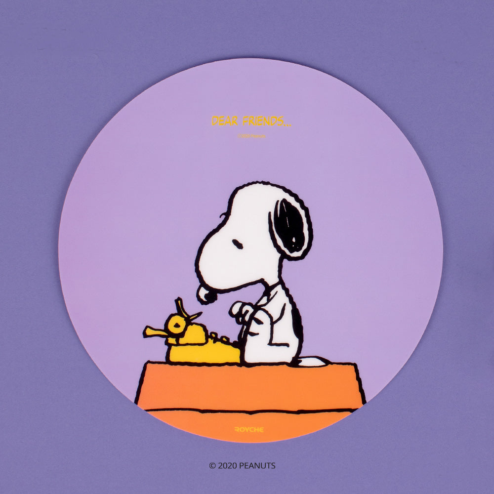ROYCHE Peanuts Snoopy Mouse Pad ROYCHE  DKshop