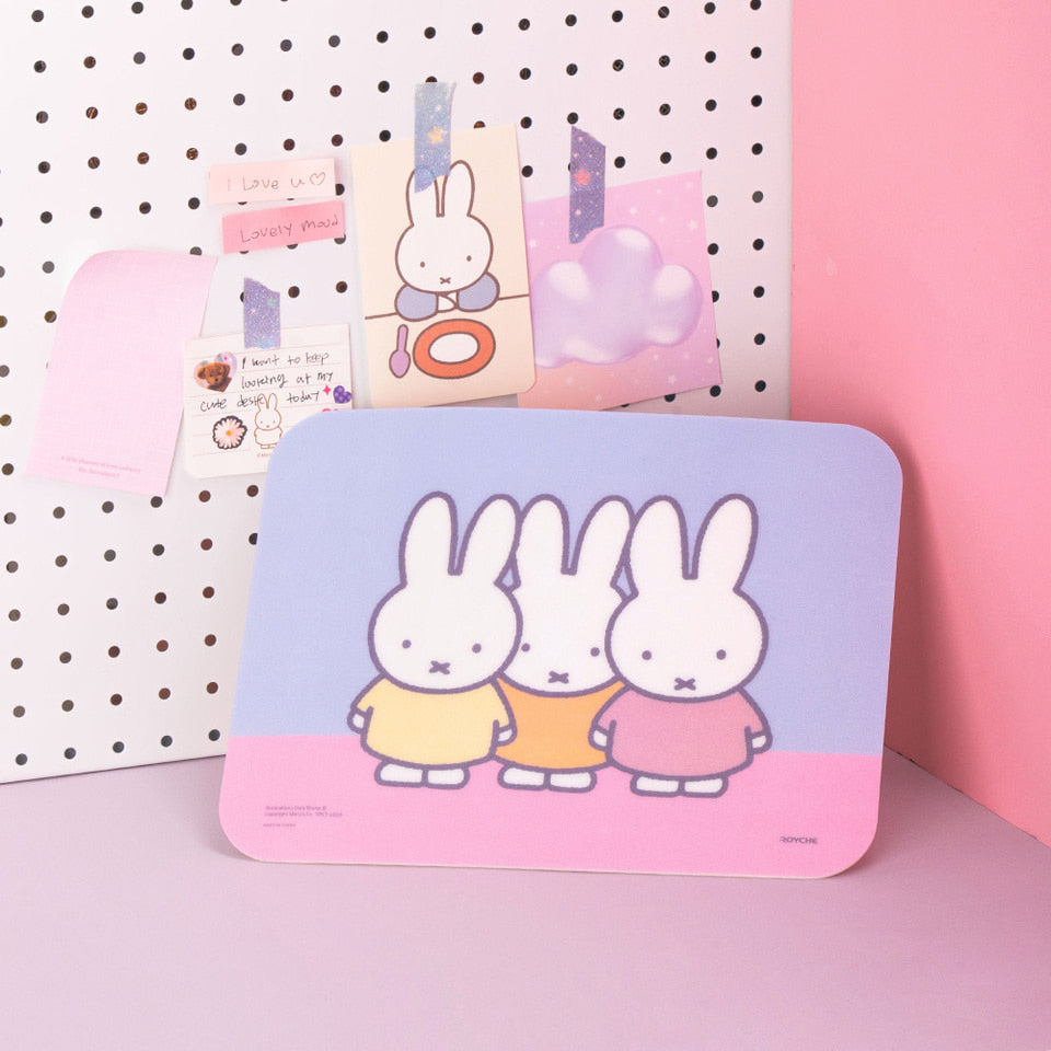 ROYCHE miffy Mouse Pad ROYCHE  DKshop