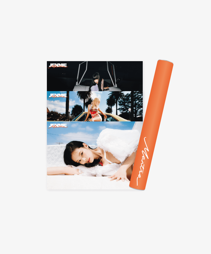 [PRE-ORDER] JENNIE - [Mantra] Poster Set (Horizontal)