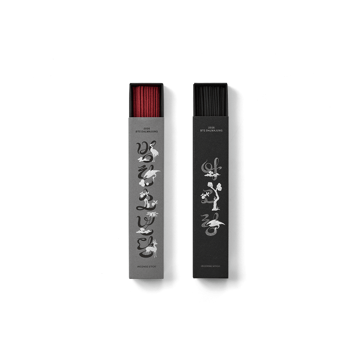 BTS - [2026 DALMAJUNG] Incense Stick BTS  DKshop