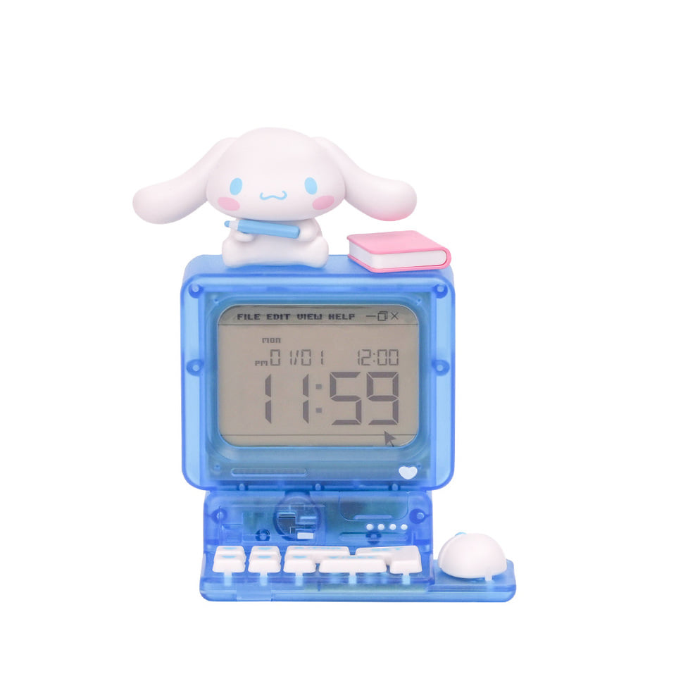 ROYCHE Sanrio Retro Computer Desk Clock ROYCHE  DKshop