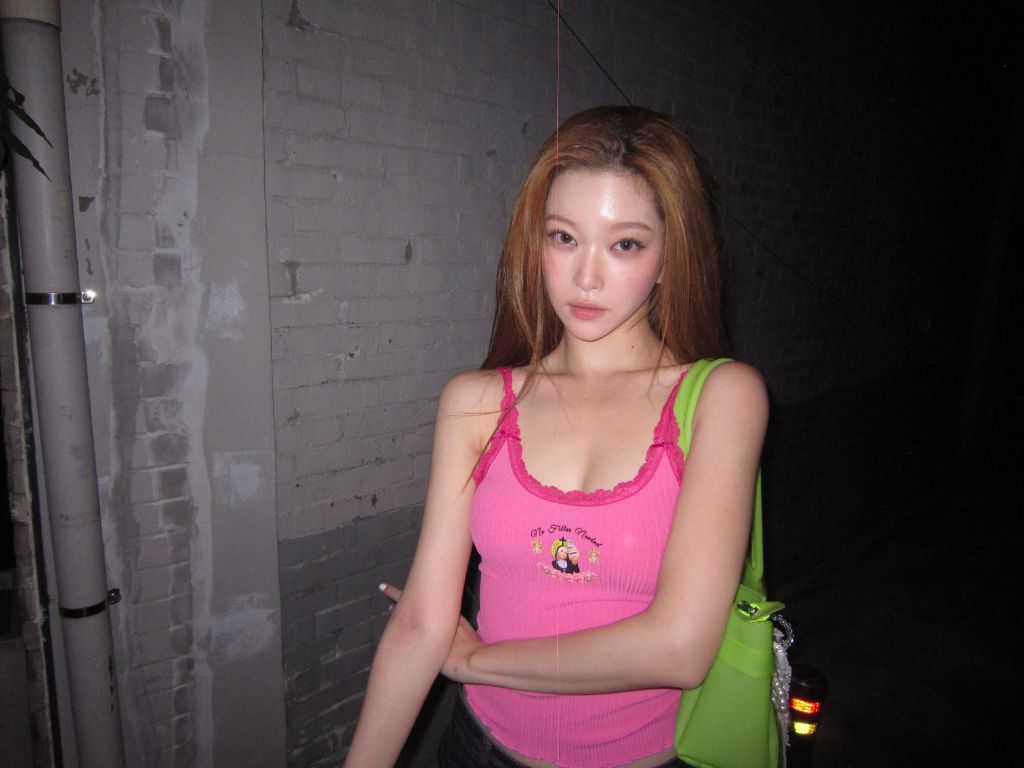 HIGHTIDE FRANKIE Holy Girl Cami (Billlie Tsuki Wear) HIGHTIDE FRANKIE  DKshop