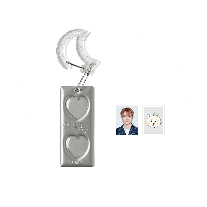 &TEAM - [Mark on Me] PHOTOFRAME CARABINER &TEAM  DKshop