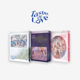 TWICE - 10th Mini Album Taste of Love (Random Ver.)