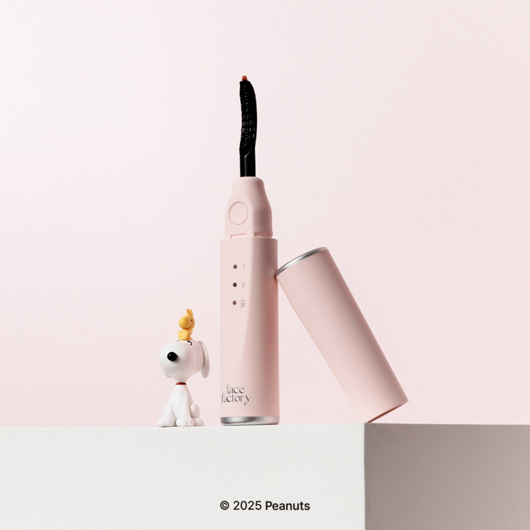 [PEANUTS EDITION] EYELASH STYLER face factory  DKshop