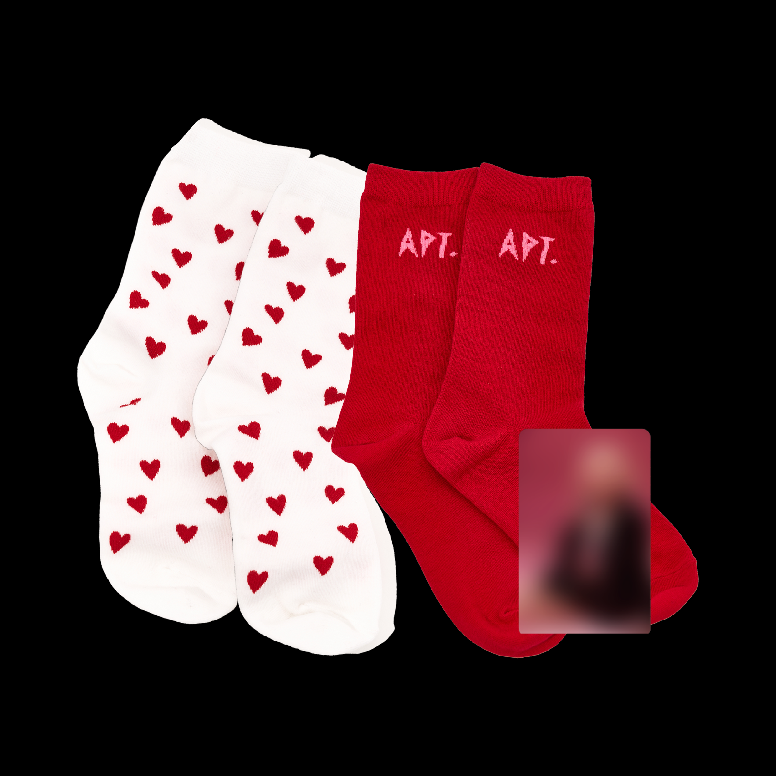 ROSÉ - [ROSIE] APT SOCKS SET