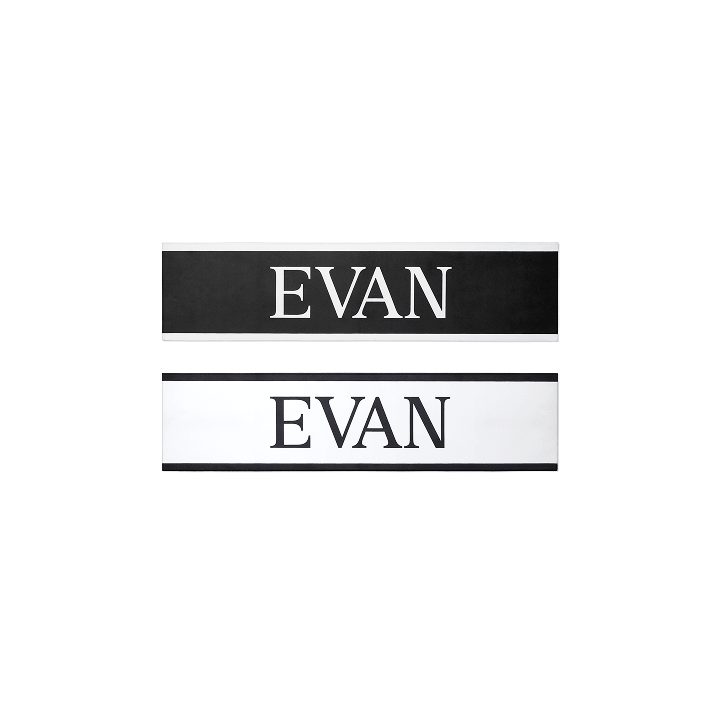 EVAN - OFFICIAL SLOGAN EVAN  DKshop