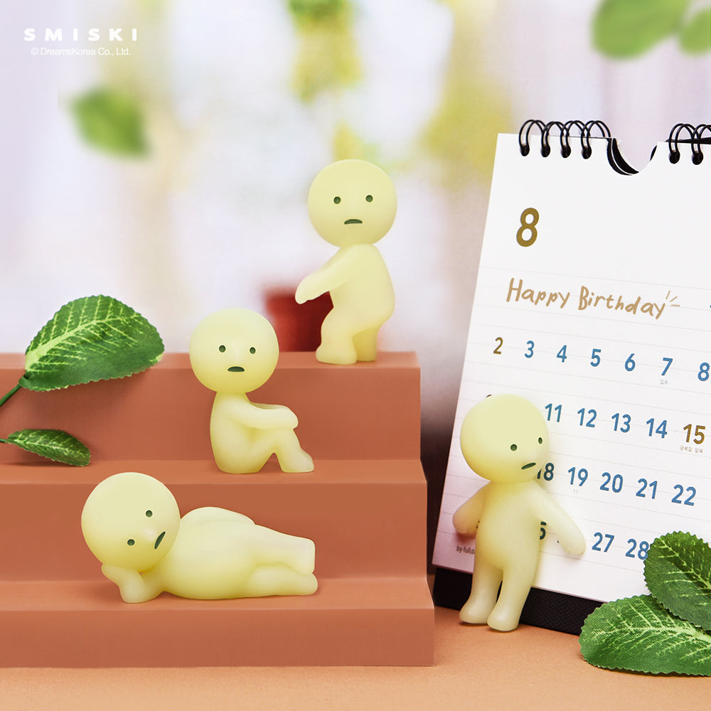 [Dreams Korea] Smiski Series 1 (RANDOM) SMISKI  DKshop