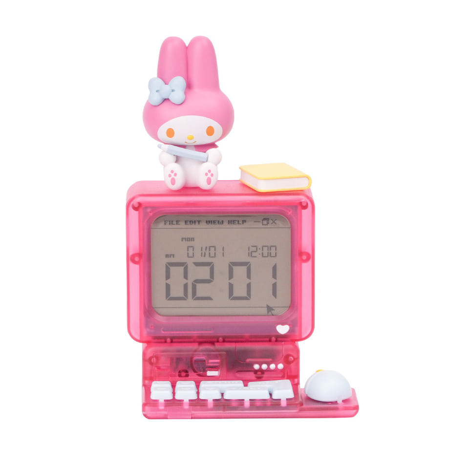 ROYCHE Sanrio Retro Computer Desk Clock ROYCHE  DKshop