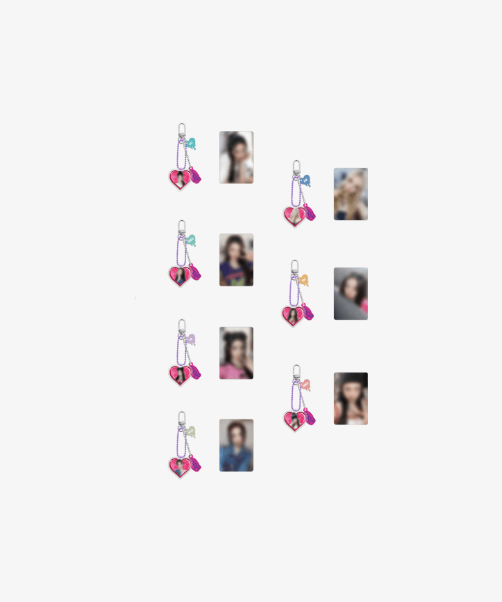 BABYMONSTER - [DRIP] BABYMONSTER GLITTER ACRYLIC KEYRING BABYMONSTER  DKshop