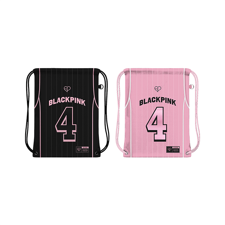 BLACKPINK - [JUMP POP-UP] BLACKPINK UNIFORM STRING BACKPACK BLACKPINK  DKshop