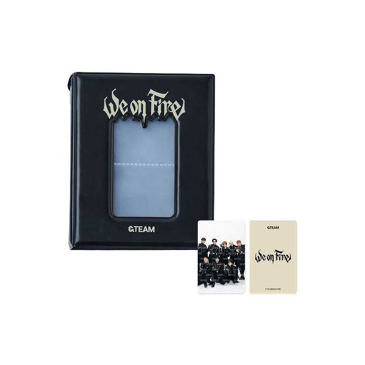 &TEAM - [We on Fire] PHOTO CARD BINDER &TEAM  DKshop