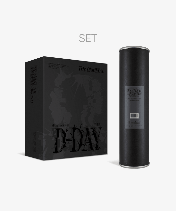 Agust D (SUGA) - TOUR 'D-DAY' The Original SET | DKshop