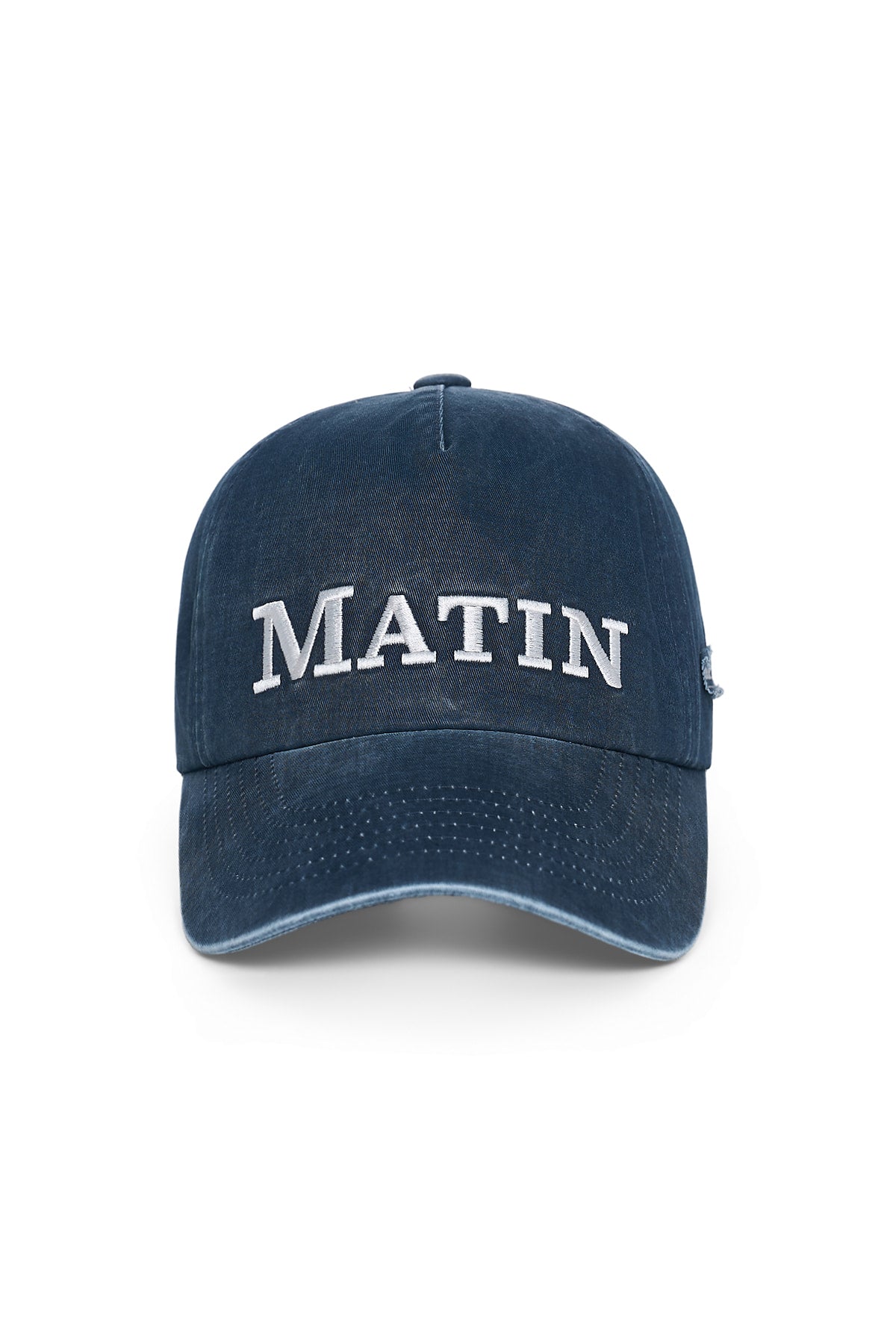 Matin Kim MATIN FLAT CROWN BALL CAP Matin Kim  DKshop