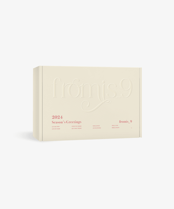 fromis_9 - 2024 SEASON'S GREETINGS [fromis_9] | DKshop