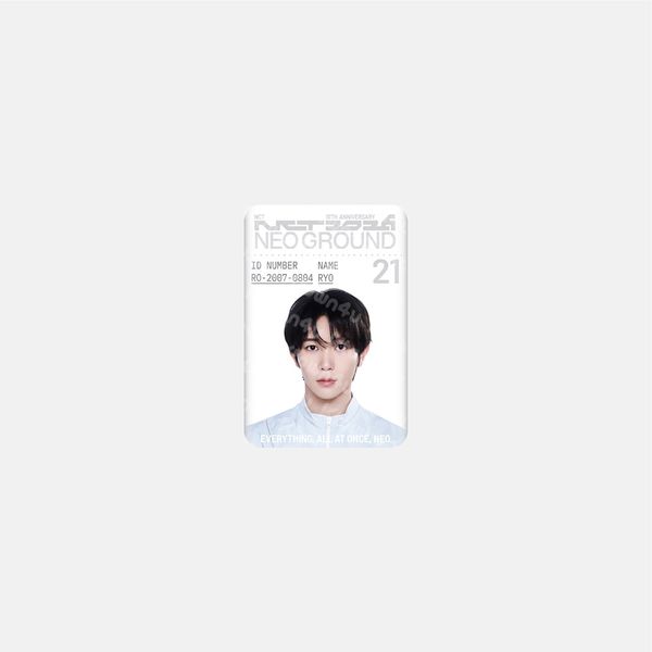 [PRE-ORDER] NCT - [NCT 10TH ANNIVERSARY [NCT 2026] POP UP : NEO GROUND MD] RANDOM METAL ID BADGE NCT  DKshop