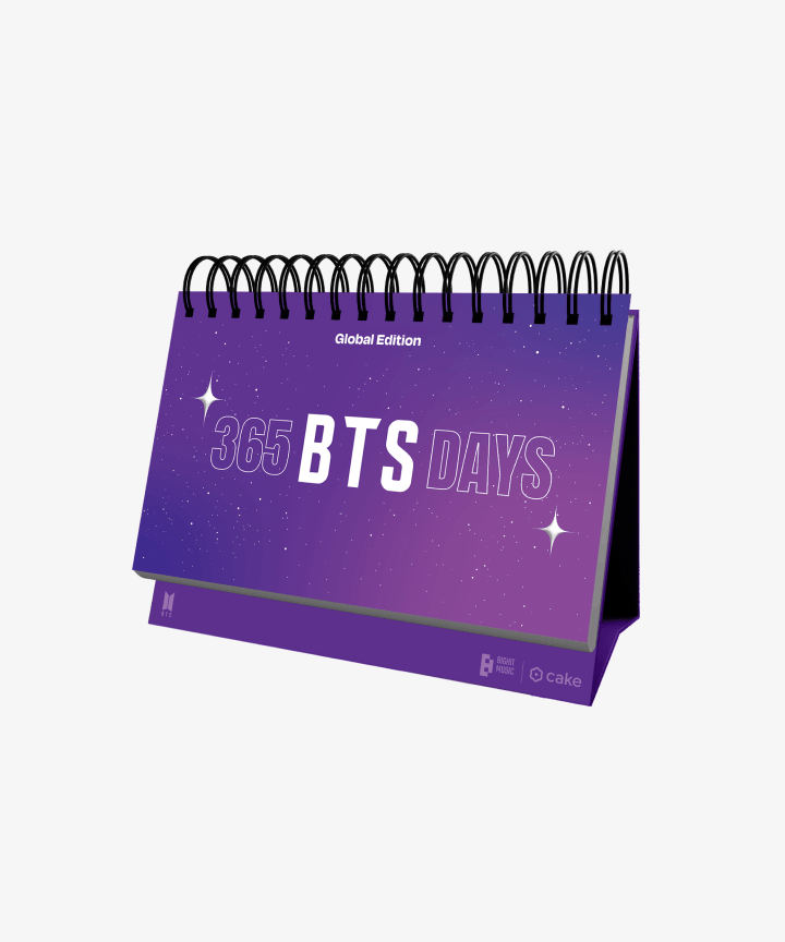 BTS - 365 BTS DAYS (New Cover Edition)