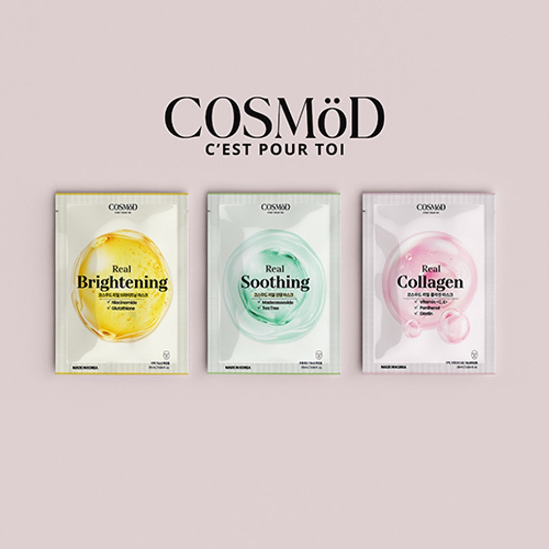 [DKinNY] COSMÖD Real Soothing Mask COSMÖD  DKshop