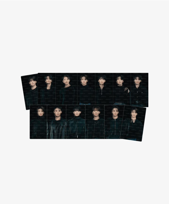 [PRE-ORDER] [FOLLOW AGAIN] SEVENTEEN - Lenticular Photo Card Set