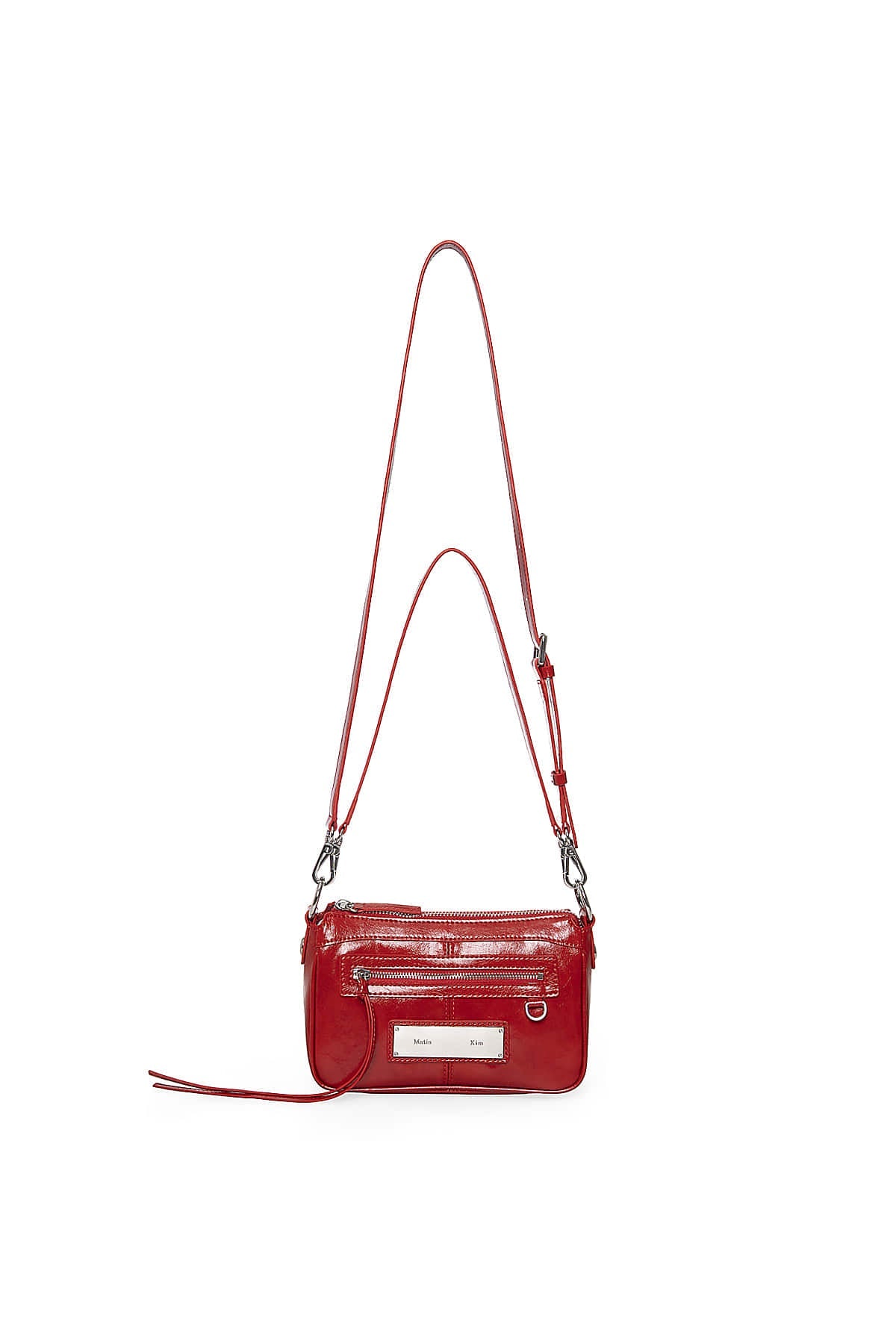 Matin Kim BIKER TWO-WAY MINI BAG Matin Kim  DKshop