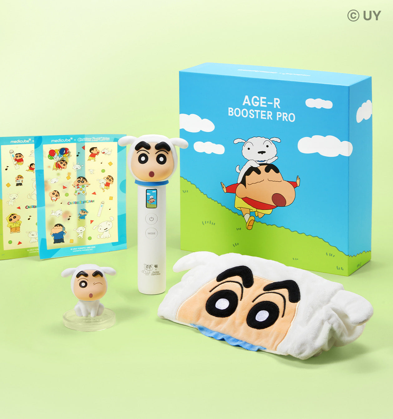 [Crayon Shin-chan Edition] MEDICUBE Age R Booster Pro MEDICUBE  DKshop