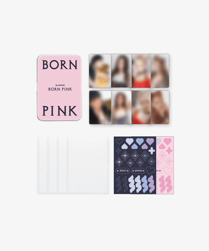 BLACKPINK - [BORN PINK] PHOTO CARD + TOP LOADER KIT