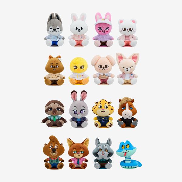 Stray Kids - [ZOOTOPIA2] SHOULDER PLUSH Stray Kids  DKshop