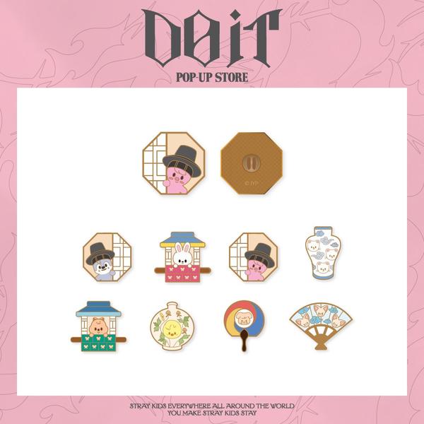 [PRE-ORDER] Stray Kids - [DO IT POP-UP] SKZOO BADGE Stray Kids  DKshop
