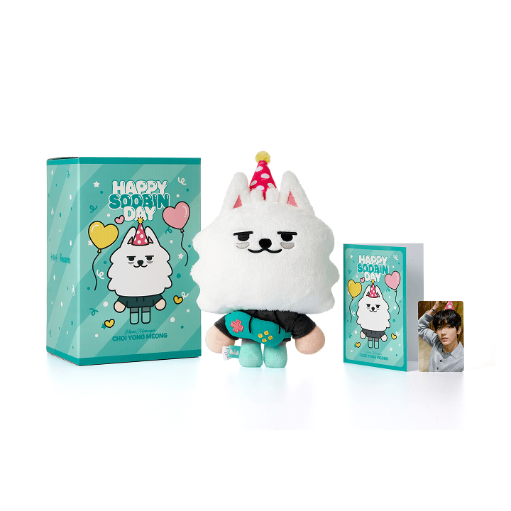 TOMORROW X TOGETHER - [SOOBIN] CHOI YONG MEONG PLUSH SET TXT  DKshop