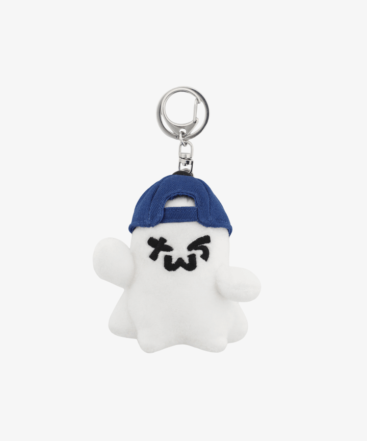 TWS - PLUSH KEYRING (GHOST) | DKshop