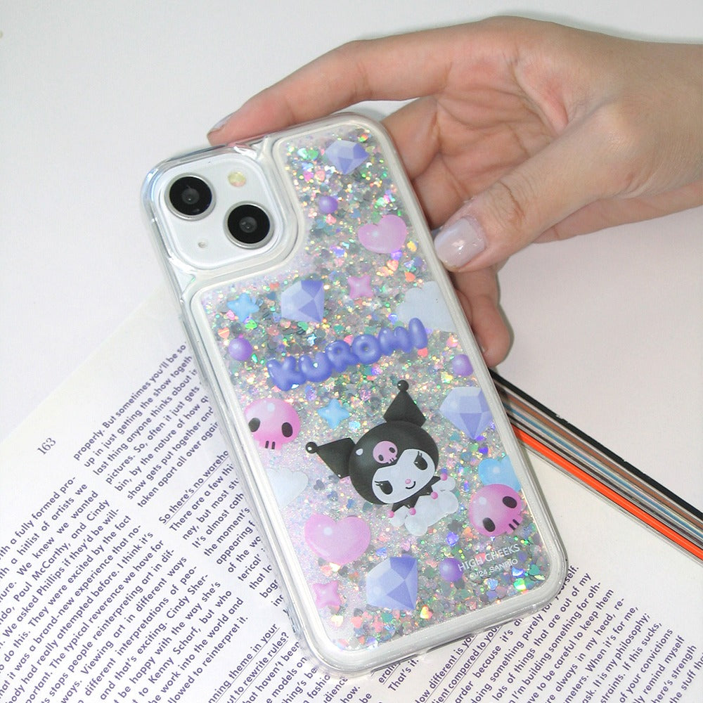 HIGH CHEEKS Kuromi Phonecase