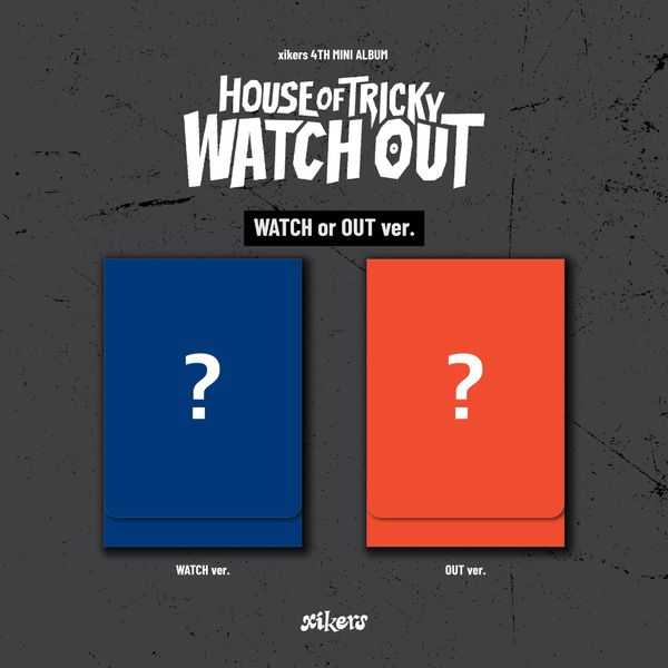 xikers - 4th Mini Album HOUSE OF TRICKY : WATCH OUT (PLVE Ver.) | DKshop