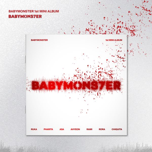 BABYMONSTER - 1st Mini Album BABYMONS7ER (PHOTOBOOK Ver.) | DKshop