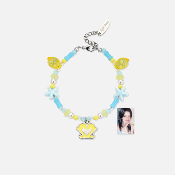 [PRE-ORDER] Hearts2Hearts - [Lemon Tang] BEADS BRACELET SET Hearts2Hearts  DKshop