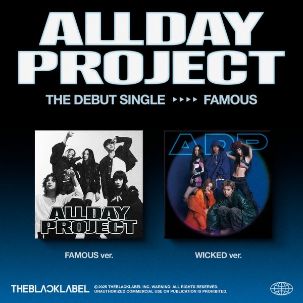 [PRE-ORDER] ALLDAY PROJECT - The Debut Single Album FAMOUS fromis_9  DKshop