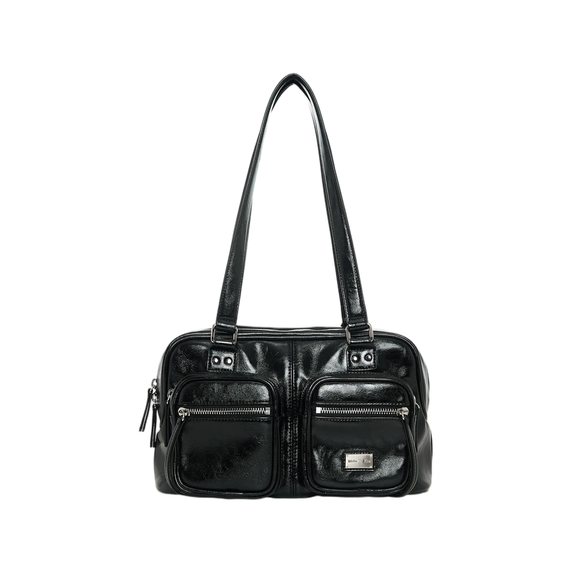 Matin Kim Double Pocket Brick Shoulder Bag Matin Kim  DKshop