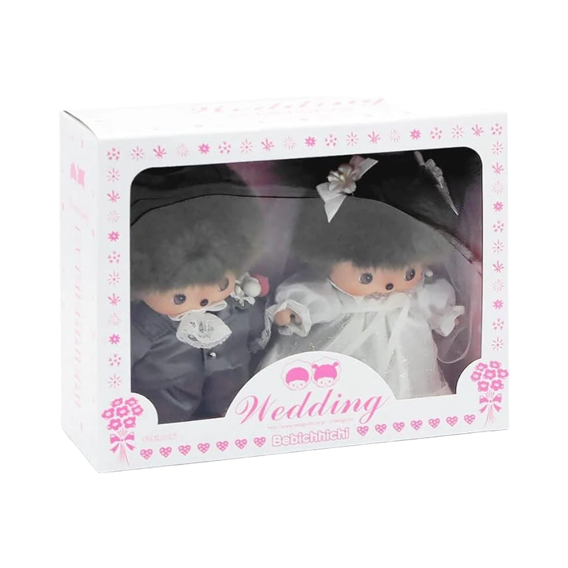 Monchhichi Bebichhichi Wedding Doll Set Monchhichi  DKshop