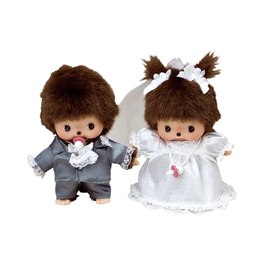Monchhichi Bebichhichi Wedding Doll Set CHOIGOSIM  DKshop