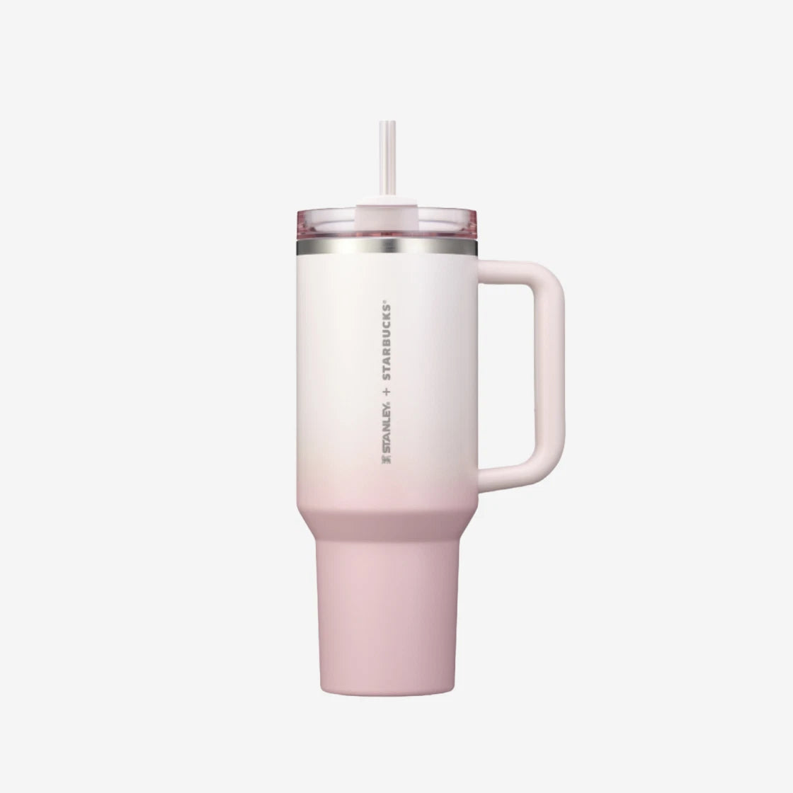 Starbucks Korea - SS Stanley Pink Quencher Tumbler 1183ml