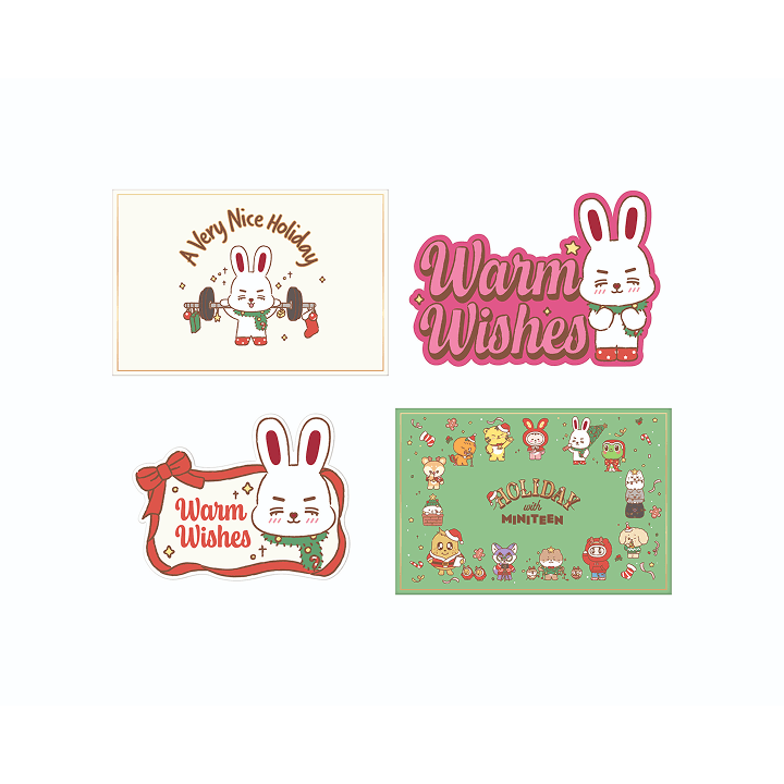 SEVENTEEN - MINITEEN Post Card Set SEVENTEEN  DKshop
