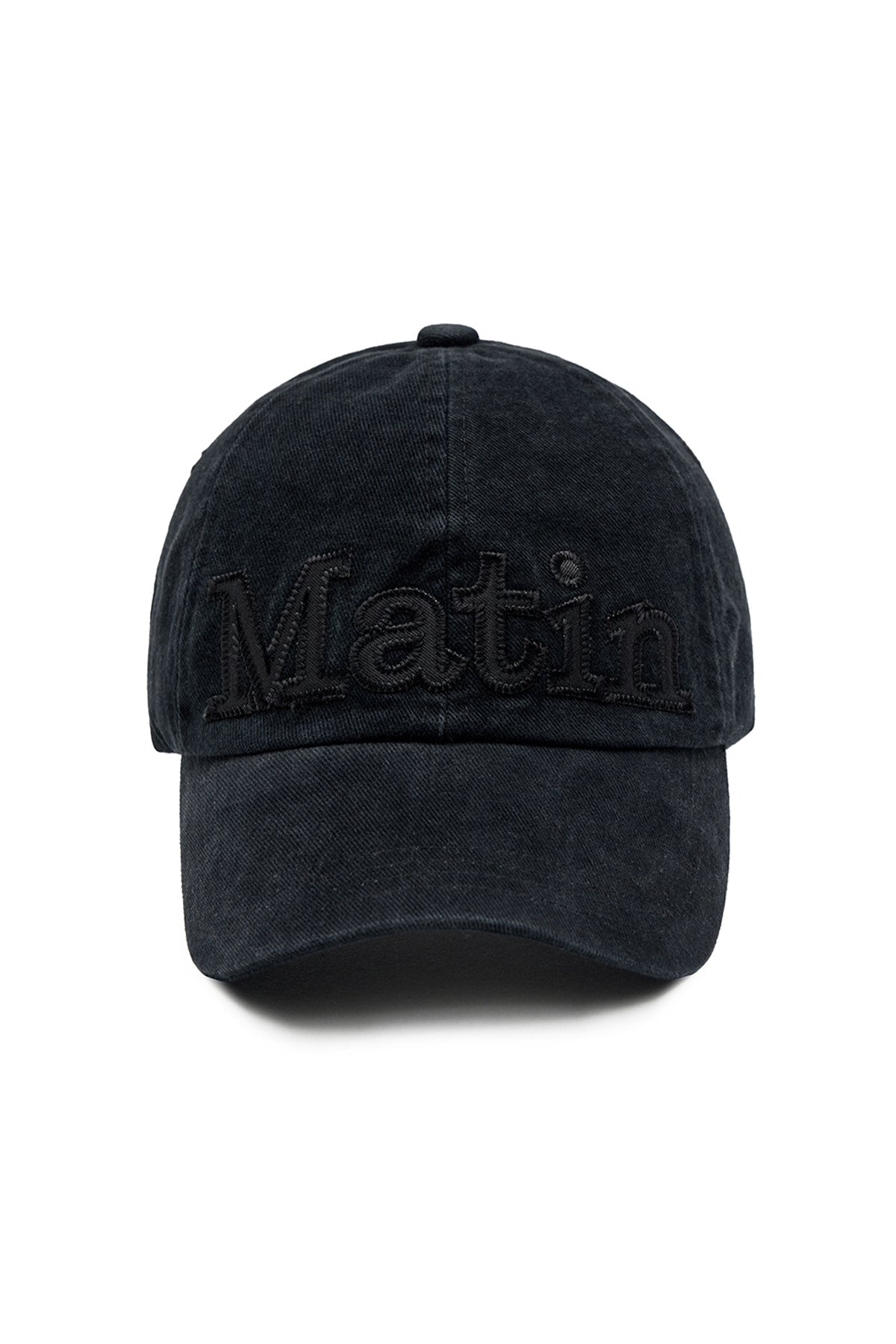 Matin Kim MATIN APPLIQUE STITCH BALL CAP Matin Kim  DKshop