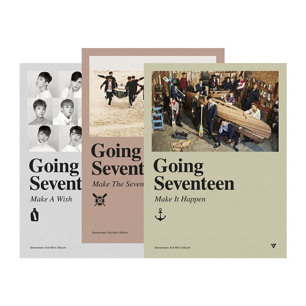 SEVENTEEN - 3rd Mini Album Going Seventeen (Random Ver.)