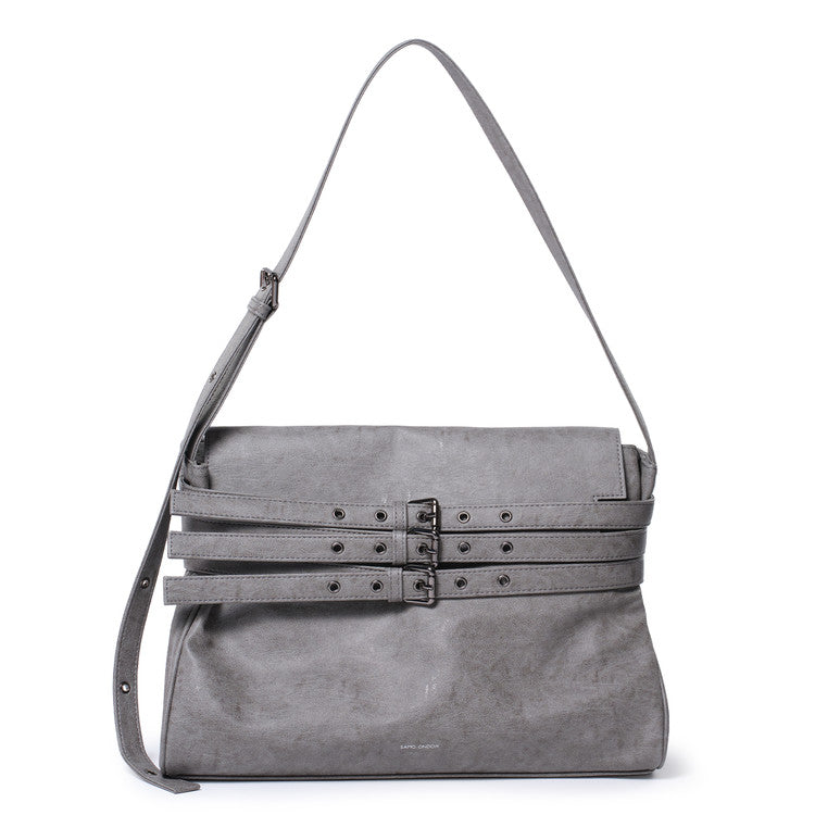 SAMO ONDOH belt flap bag M SAMO ONDOH  DKshop
