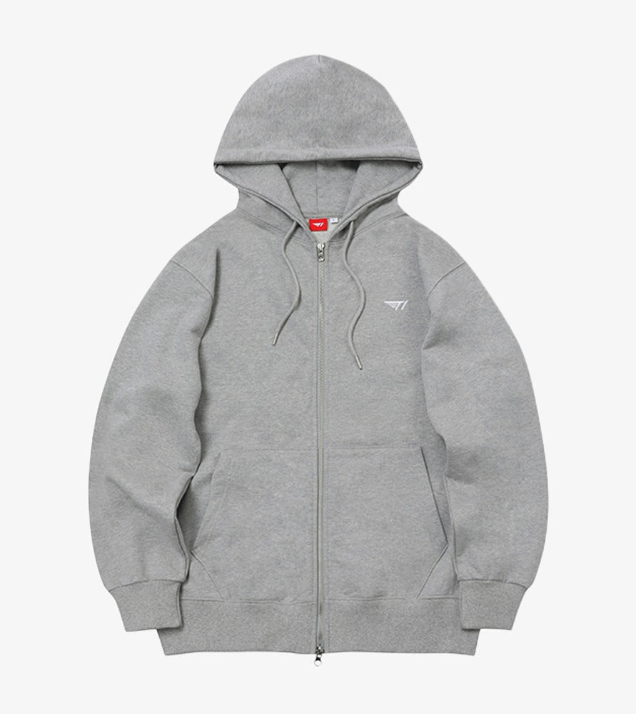order T1♡ T1 Logo Zip-Up Hoodie