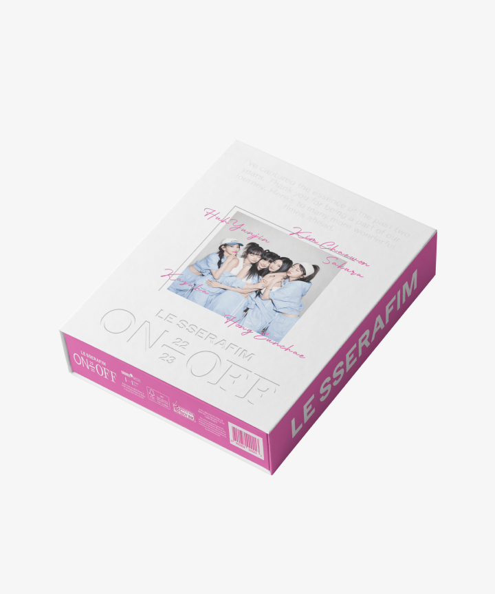 LE SSERAFIM - ON-OFF 22-23 (DVD) | DKshop